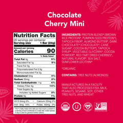 Chocolate Cherry - Mini Bars