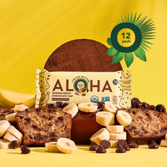 Banana Bread Chocolate Chip - Protein Bars