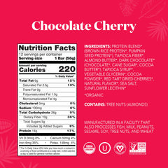 Chocolate Cherry - Protein Bars