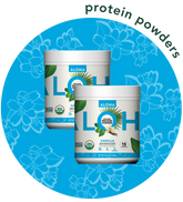 Two Canisters of Vanilla Protein Powder