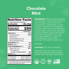 Chocolate Mint - Protein Bars