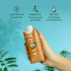 Chocolate Sea Salt Drinks - 4-Pack