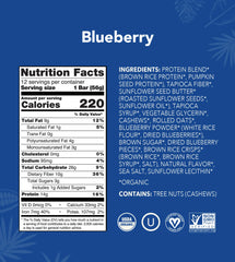 Blueberry - Protein Bars