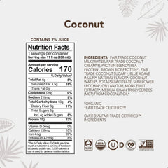 Coconut - Protein Drinks