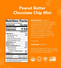 Peanut Butter Chocolate Chip - Mini Bars