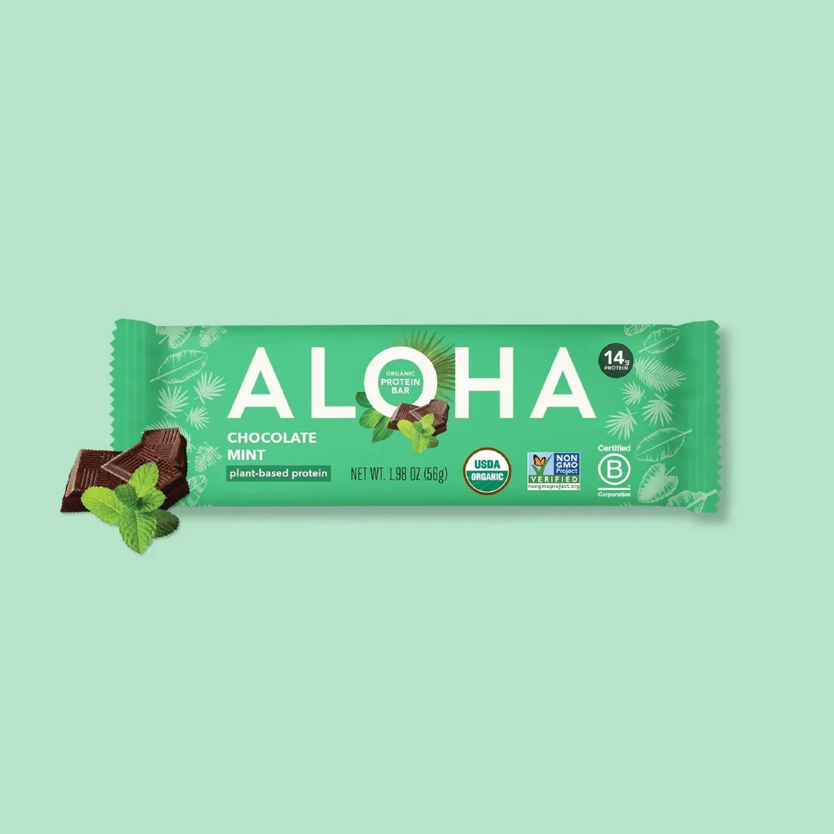 Chocolate Mint - Protein Bars