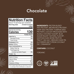 Chocolate + Vanilla Protein Powder - Variety Pack