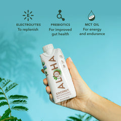 Coconut Protein Drinks - 4-Pack