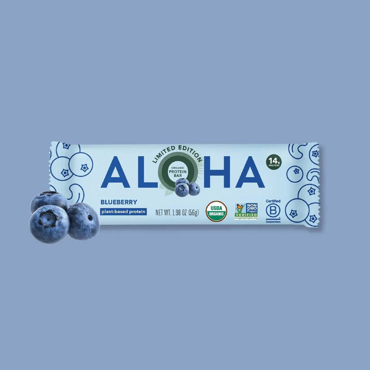 Blueberry - Protein Bars