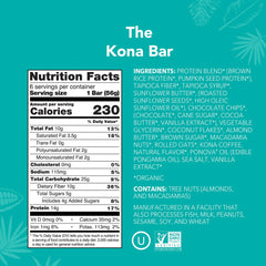 The Kona Bar - Protein Bars