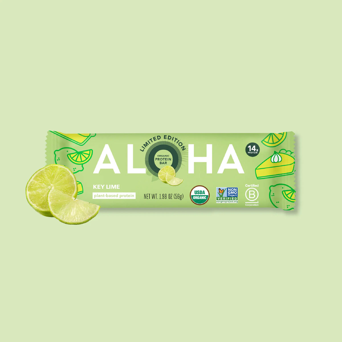 Key Lime - Protein Bars