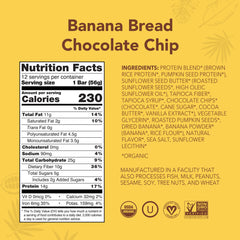 Banana Bread Chocolate Chip - Protein Bars