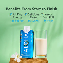 Vanilla Protein Drinks - 4-Pack