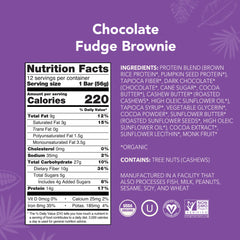 Chocolate Fudge Brownie - Protein Bars